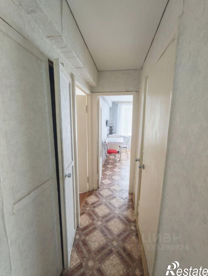 3-комн квартира ул Орджоникидзе, 3,  д. 3