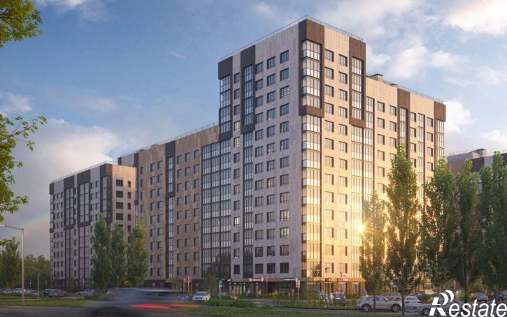 3-комн квартира в новом доме муниципальное образование Тула