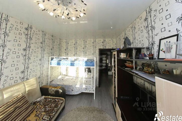 1-комн квартира проспект Ленина, 124,  д. 124