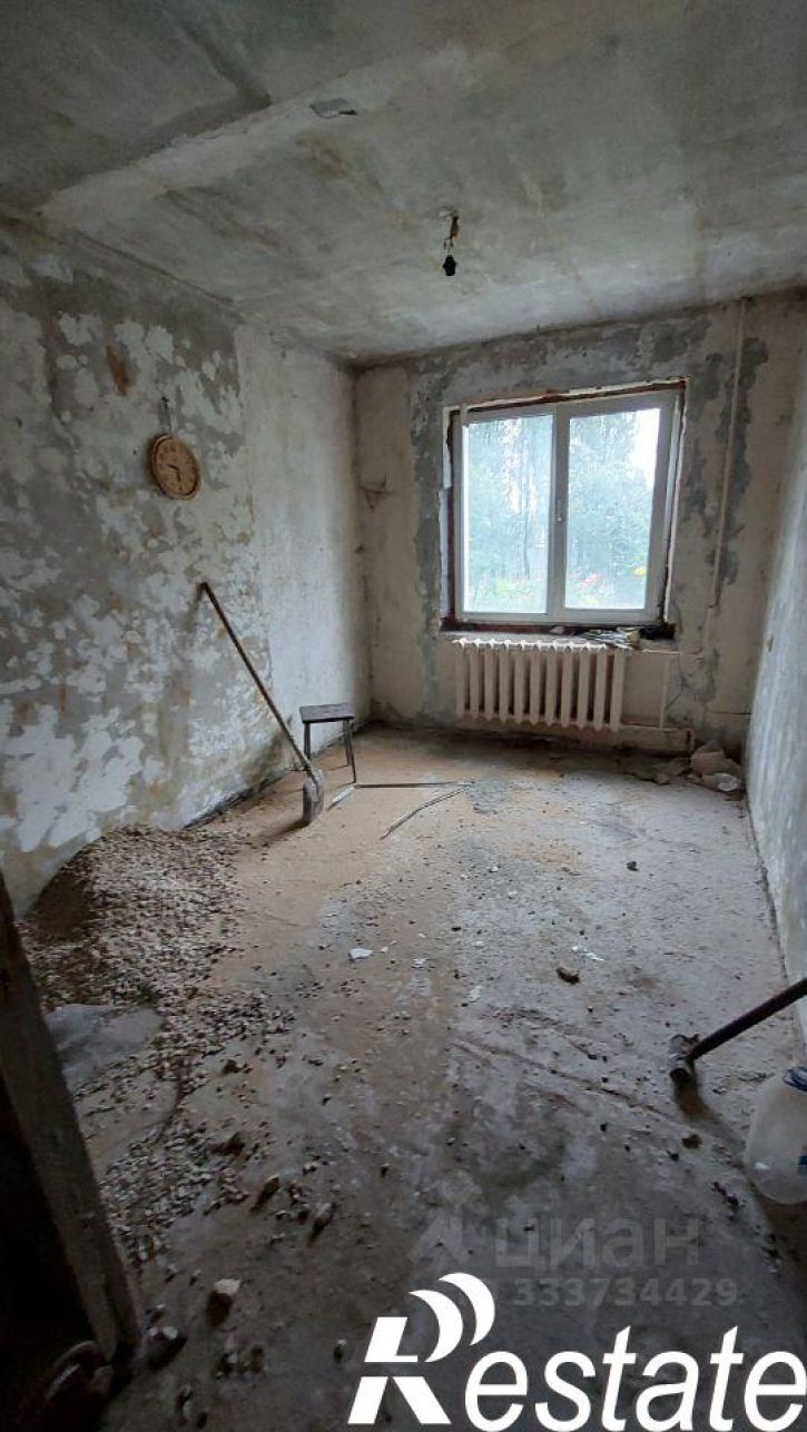3-комн квартира городской округ Тула