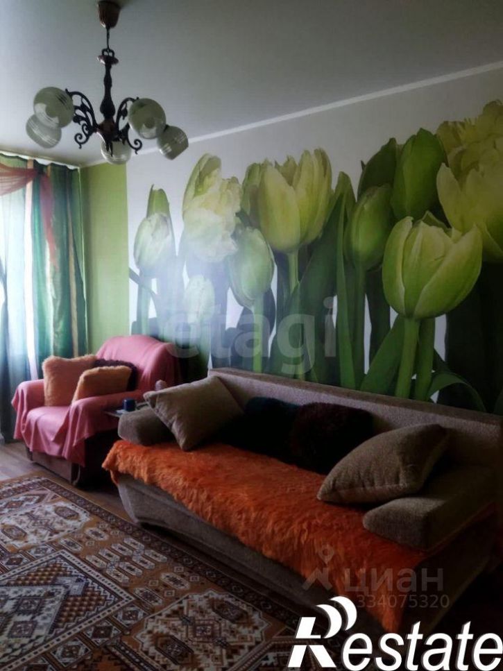 1-комн квартира улица Трегубова, 38,  д. 38