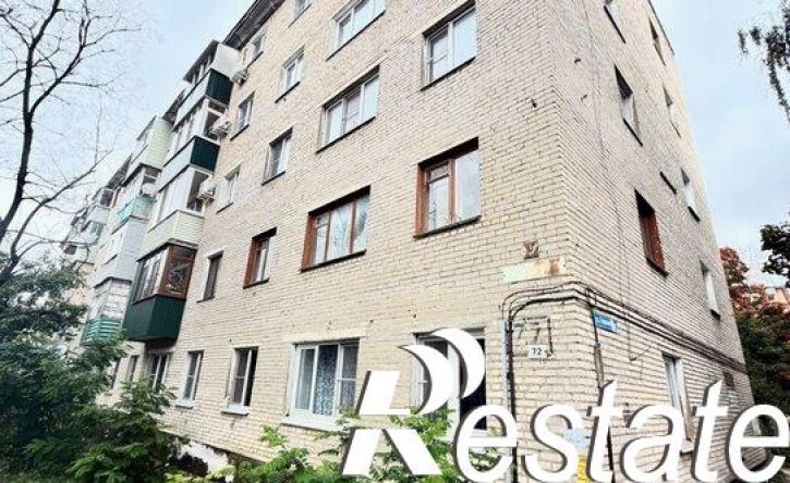 2-комн квартира улица Горького, 72,  д. 72